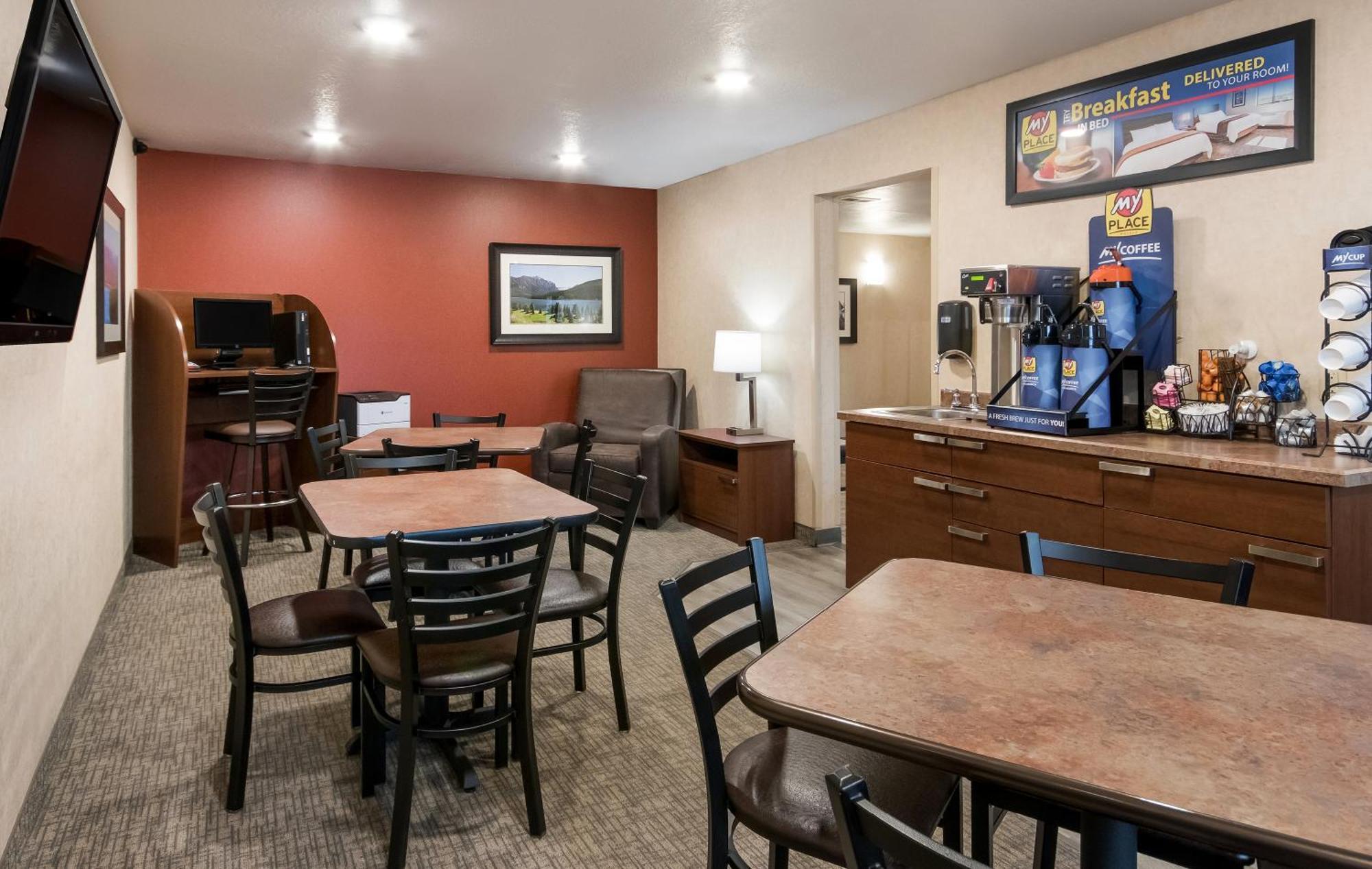My Place Hotel-Davenport/Quad Cities, Ia Екстер'єр фото